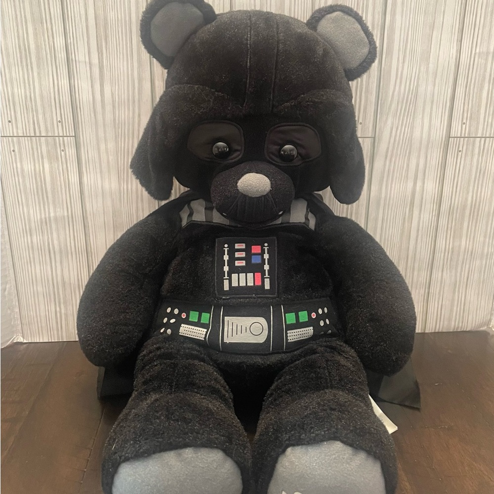 Build a Bear Darth Vader 16” Plush